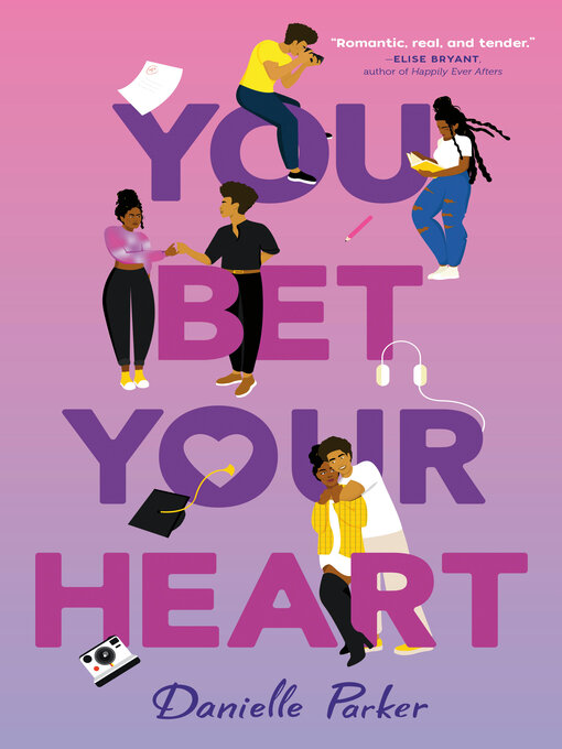 Title details for You Bet Your Heart by Danielle Parker - Available